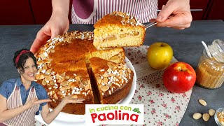 TORTA DI MELE senza burro che ti farà impazzire 🍏Ricetta torta di mele con ingrediente segreto [upl. by Hashum]