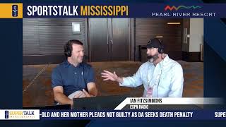 2024 SEC MEDIA DAYS ESPNs Ian Fitzsimmons talks Rebels Bulldogs and the best margaritas in Dallas [upl. by Walker]