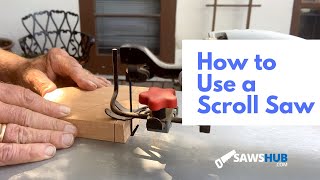 How To Use a Scroll Saw For Fine Woodworking and Ornate Wood Projects [upl. by Tamra371]