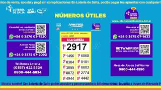 SORTEO MATUTINO 20112024 [upl. by Airegin]