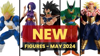 NEW BANDAI FIGURES May 2024  Omnibus Amazing Form of Justice Pillar Practice AND MORE [upl. by Anaj953]