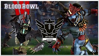 Blood Bowl 3  Undead Overexplained  Game 6  How to beat Lizardmen [upl. by Dnomra]