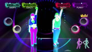 Just Dance 3  Promiscuous Wii footage [upl. by Holds942]