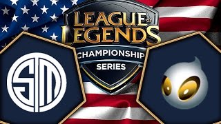 TSM vs Dignitas  LCS NA 2015  W6D1  Spring Split  FR [upl. by Benton691]