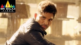 Allu Arjun Action Scenes  Iddarammayilatho Movie Action Scenes  Sri Balaji Video [upl. by Leanahtan]