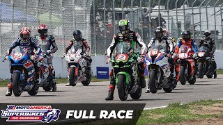 MotoAmerica Stock 1000 Race at Brainerd [upl. by Annaehr]