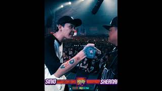 Sinio Round 2 vs Shernansmoothfliptopfliptop [upl. by Joanie]