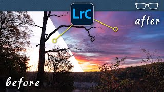 the 🫢 SECRET 🫢 to FIXING an OVEREXPOSED SKY in Lightroom Classic like a pro [upl. by Brewster185]