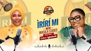 IRIRI MI S1 EP 4 I was accused of Drug useGospel singer Esther Igbekele on IRIRI MI [upl. by Mab]