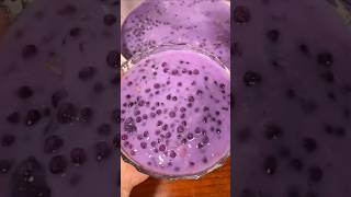 Purple sweet potato taro sago shorts youtubeshorts [upl. by Grimaldi]