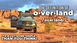 The Definition of Overlanding were we ALL SCAMMED 🥺 [upl. by Cullen]