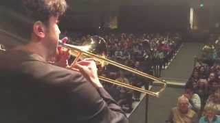 Trombone Multiphonics  Achilles Liarmakopoulos Live Demo [upl. by Levan955]