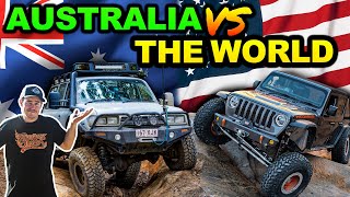 What country has the BEST 4WDs camping amp mod laws We were shocked AUS vs USA vs UK vs EU vs NZ [upl. by Darees]