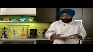 Microwave Surkh Dum Aloo  Chef Harpal Singh Sokhi  Sanjeev Kapoor Khazana [upl. by Ananna]