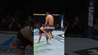 It never gets oldMasvidal FASTEST UFC KO Slow motion edit 😬ufc masvidal flyingknee [upl. by Lupee]