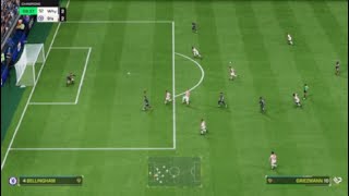 Incredible save by Courtois in fc25 [upl. by Ahsha]