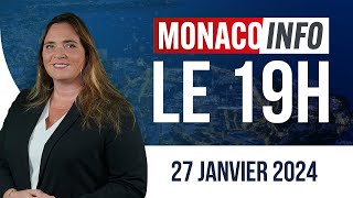 Le 19H  Édition du samedi 27 janvier 2024 [upl. by Seto]