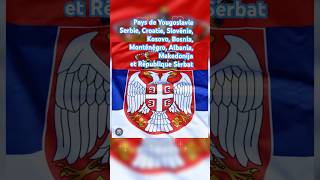 Pays yougoslaviesrbija croatia slovenia bosnaihercegovina crnagora albania kosovo repulikas [upl. by Ydroj831]