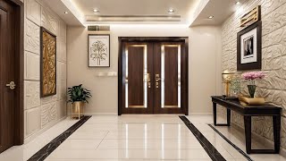 Top 100 Modern Hall Design Ideas 2024 Entrance Foyer Decorating Ideas  Hallway Interior Decor Ideas [upl. by Hotze]