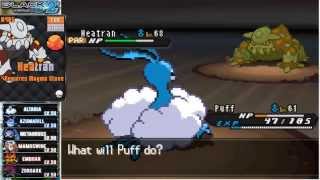 Pokemon Black 2 amp White 2  PostGame Events  VS Heatran in Rebirth Mountain [upl. by Ramoj881]