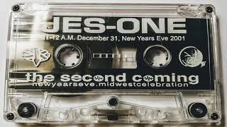 Jes One  Live at The Second Coming  NYE 12312001 [upl. by Giverin]