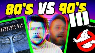 80s VS 90s Movies  More Part 3 [upl. by Lisle]