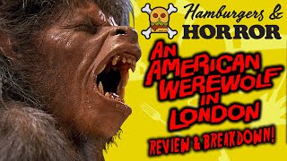 An American Werewolf In London 1981 Review amp Breakdown [upl. by Sedaiuqlem]