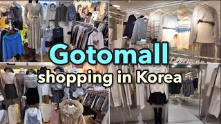 🇰🇷 Gotomall Fall amp Winter Clothes Shopping in Korea  Cheapest Underground Shopping Center 2024 [upl. by Anaed]