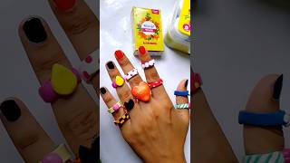 DIY Clay Rings💍 shorts clay diy art [upl. by Ahsina]