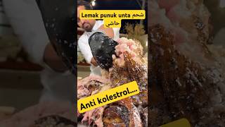 ADA YG PERNAH MAKAN LEMAK PUNUK UNTAJAMAAH UMROH HARUS COBA food حاشي لحمarabianfood [upl. by Calmas833]