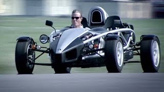 Ariel Atom Insane Speed Machine HQ  Top Gear [upl. by Irollam758]