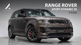 Range Rover Sport Dynamic SE P440e  Walkaround [upl. by Refiffej]