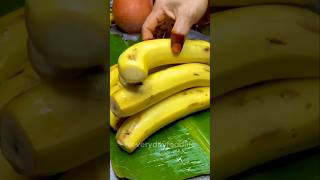 Most Trending Banana Fry Recipe  shortsfeed shorts [upl. by Elita127]