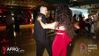 Vebii amp Elisaveta  Social dancing  Albania Afro Latin Festival 2023 [upl. by Darrel]