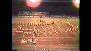 Forbush High School Bush Band at Bush Contest [upl. by Chaddy503]