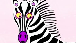 Tinga Tinga Tales Official  Why Zebra Has Stripes  Tinga Tinga Tales Full Episodes [upl. by Adirahs]