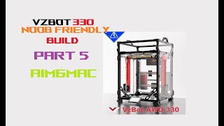 Mellow VZBot 330 Build Series PART 5  noob friendly KLIPPER installation [upl. by Elston]