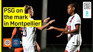 HIGHLIGHTS  Montpellier HSC vs Paris SaintGermain Arkema Première Ligue 20242025 Matchday 1 [upl. by Annetta]