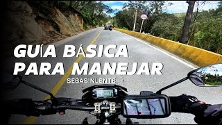 MANEJO de un PRINCIPIANTE viaje en carretera que peligrosebasinlente bike motovlog motovlogger [upl. by Desimone]