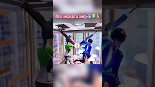 What the henchman saying😭🙏🙏🙏 use code burgerFN fortnite funny [upl. by Ardell]