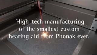 Phonak Virto B Titanium 3D Printing Technology [upl. by Romney362]