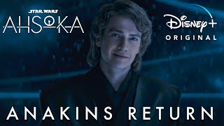 Anakins Return  Star Wars Ahsoka Episode 4  Disney [upl. by Yrollam]