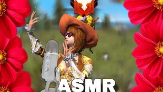 ASMR MOUTH SOUNDS FREE FIRE 🌺🎧 [upl. by Kellyn374]