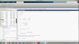 Convert Simulink model to Transfer Function in Matlab [upl. by Marillin221]