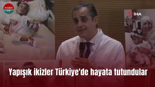 Cezayirli Yapışık İkizler Türkiyede Hayat Kurtaran Operasyonla Ayrıldı  Dr Erdem GUVEN [upl. by Dedric]