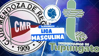 Torneo Clausura24 AMeBal  Regatas vs Tupungato  Liga de Honor Masculina [upl. by Adekram]