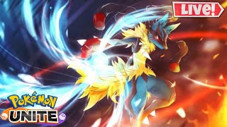 RANK PUSH BOLTE😭 NO FACECAM STREAM EZ  Pokemon Unite Live Stream [upl. by Ffirahs]