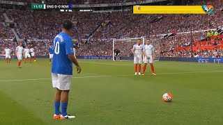 LEGENDARY Free Kicks By Ronaldinho Gaucho [upl. by Holbrook]