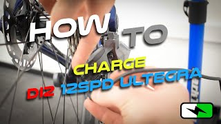 How to charge DI2 12spd Ultegra [upl. by Feltie]