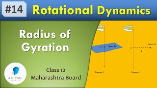 RADIUS OF GYRATION  Why is it useful to define radius of gyration Definition uses amp Importance [upl. by Lux]